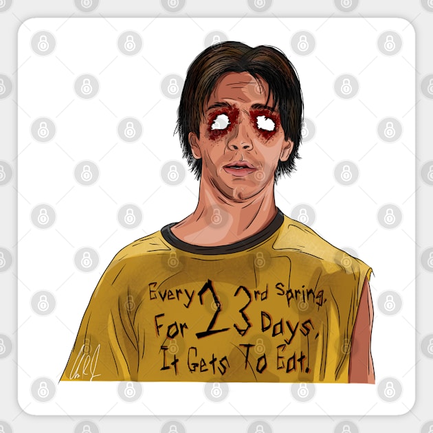 Jeepers Creepers: Darry's POV Magnet by 51Deesigns